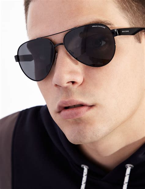 armani exchange sunglasses.